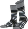 FALKE Tinted Stripe Socken Herren 3180 - asphalt mel. 43-46 Produktbild-Vorschau 1