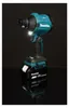 Makita DAS180Z - Trocken - Schwarz - Blau - Tasten - 2,5 Produktbild-Vorschau 37