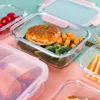 12 pezzi contenitori per alimenti in vetro + 5 scatole per Anteprima dell’immagine prodotto 12