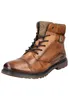 Bugatti Herren Schnürstiefeletten/ Boots Braun Glattleder  Produktbild-Vorschau 17