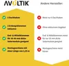 Halterung Bitumendach Montageset mit schwarzen Klemmen Dach Produktbild-Vorschau 6
