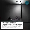 LUXULA LED-bureauverlichting, staande lamp, op- en Productafbeelding-voorbeeld 8