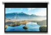 DELUXX Advanced Motorleinwand Elegance 16:9 Mattweiss Produktbild-Vorschau 1