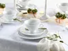 CreaTable Maria Theresia Weiss Kombiservice 30-tlg Produktbild-Vorschau 5