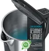 Bollitore Arendo, 1,5 l, 2200 W, acciaio inox, doppia Anteprima dell’immagine prodotto 3