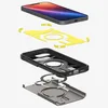 Spigen Tough Armor Mag MagSafe Apple iPhone 16e Gunmetal Voir les images du produit 9