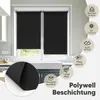 Verdunklungsrollo 80x220cm Schwarz Thermorollo Fensterrollo Produktbild-Vorschau 3