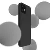 3MK Siliconen hoesje, iPhone 12 mini, zwart Productafbeelding-voorbeeld 6
