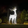 LED-Hirschleuchte, 150 cm, 161 LEDs mit Flash-Effekt Produktbild-Vorschau 1