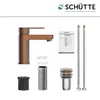 SCHÜTTE Waschtischarmatur ELEPHANT mit Ablaufgarnitur, Produktbild-Vorschau 2