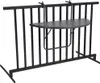 ALCO Suspension pour balcon 100x50 anth. Panneau en Voir les images du produit 7