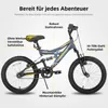 HILAND Contender 20 Zoll Kinder-Mountainbike Vollfederung Produktbild-Vorschau 2