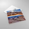 Bilder auf glas - Felsen Ansicht Landschaft - 60x60cm - Produktbild-Vorschau 2