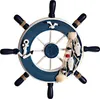 Schiffsrad Antik Steuerrad Schiffsteuerrad 23cm Piraten Produktbild-Vorschau 1