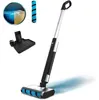 Cecotec FreeGo Wash, Elektrický mop, Bezvreckové, Čierna, Náhľad obrázku produktu 3