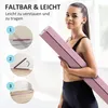 SPORTNOW 236 cm Skladacia kladina, prenosná gymnastická Náhľad obrázku produktu 4