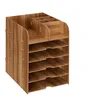 Organizzatore da scrivania con scomparti RD42749, marrone Anteprima dell’immagine prodotto 8