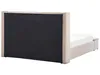BELIANI Gepolsterte Wasserbett Beige 180 x 200 cm aus Produktbild-Vorschau 8