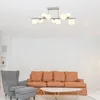 Globo Lighting Deckenleuchte Metall Nickel matt, 9x G9 LED Produktbild-Vorschau 4