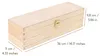 Creative Deco Wijn Houten Kist Gewoon, 36 x 11 x 9,8 cm Productafbeelding-voorbeeld 2