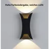 Wandleuchte Moderne LED Wandlampe 10W, Aluminium, Auf & ab Produktbild-Vorschau 8