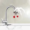 Montowana na kranie stacja do przemywania oczu z pokrywą i Podgląd zdjęcia produktu 8