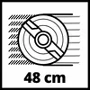 Einhell Akku-Rasenmäher GE-CM 36/48 Li M-| Solo Náhled obrázku produktu 25