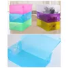 Transparent staubfeste stapelbare Schuhe Schuhe Produktbild-Vorschau 8