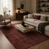 Sorena Vintage Teppich, Farbe:Burgund, Größe:160x240 cm Produktbild-Vorschau 5