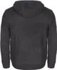 Baumfuchs Herren Strickjacke Melange-Optik mit Kapuze - Produktbild-Vorschau 2