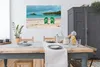 MuchoWow® Poster Strand - Pantoffeln - Grün 120x80 cm - Produktbild-Vorschau 3