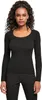 Dámský svetr Urban Classics Ladies Wide Neckline Sweater Voir les images du produit 3