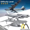 Puzzle 3D, Bombowiec B-52 Stratofortress, Piececool, metal, Podgląd zdjęcia produktu 6