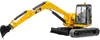 Bruder 02456 - Cat Mini Bagger, 1:16 Produktbild-Vorschau 4