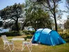 Verk 14414 Turistické skládací křeslo oranžovo modré Náhled obrázku produktu 7