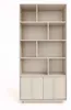 Masseno Buchregal PIANO,Ideal für Büro, Wohnzimmer oder Produktbild-Vorschau 1
