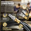 Naviják hadice na stlačený vzduch TRESKO 20 m modrý Náhled obrázku produktu 4