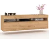 Fernsehschrank TV-Lowboard PLAY HÄNGEND Craft Eiche/Craft Produktbild-Vorschau 1