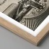 Gerahmtes Poster - Rahmen in heller Eiche - Maschine Produktbild-Vorschau 2