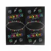 itenga 20x Serviette Schulanfang Endlich Schulkind SCHWARZ Produktbild-Vorschau 4