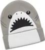 Koaa bequeme Beanie Harald der Hai Mascot  in grau