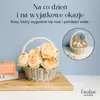 Creative Home Mały Koszyczek Wiklinowy z rączką | 22x22x26 Podgląd zdjęcia produktu 5