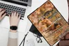 MuchoWow® Laptop Hülle 13 Zoll Pferd - Wald - Herbst Produktbild-Vorschau 2
