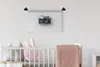 MuchoWow® Wandteppich Wandbehang Kamera - Vintage - Weiß Produktbild-Vorschau 2