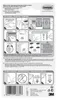 Command Bilder-Montage-Strips Schmal, Weiß – 14 Paare (28 Produktbild-Vorschau 4