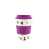 5x Kaffeebecher To Go, Porzellan Coffee to go Becher mit Produktbild-Vorschau 2