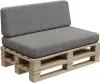 Palettenkissen, Palletenpolster, Gartenkissen, PFBG (Set Produktbild-Vorschau 1