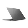 A gray Lenovo laptop is shown from a rear-diagonal angle, with the lid open. Produktbild-Vorschau