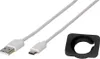 ViVanco™2 in 1 Wireless Fast Charger, Drinnen, USB, 1 m, Produktbild-Vorschau 4