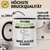 Fluglotse Geschenk Tasse Lustiger Spruch Ich Bin Fluglotse Produktbild-Vorschau 3